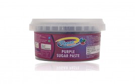 Reece Purple Sugar Paste   Tub  250 grams